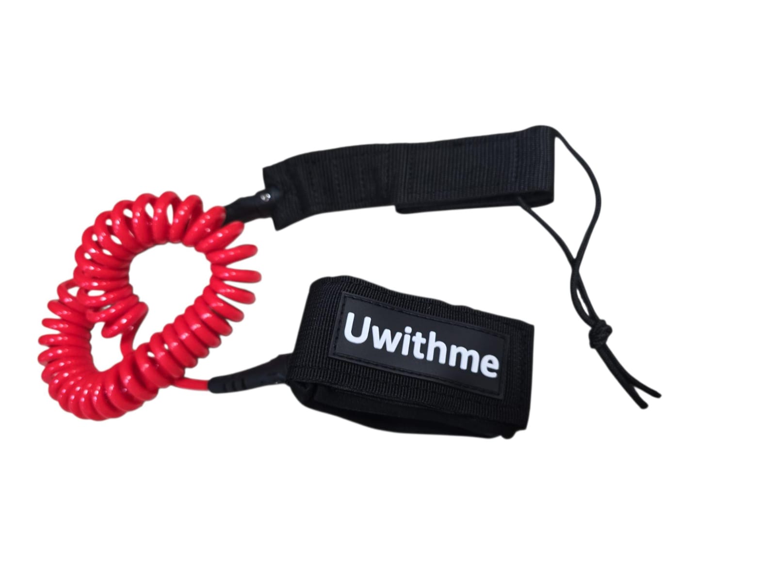 Лиш страховочный UWITHME КРАСНЫЙ