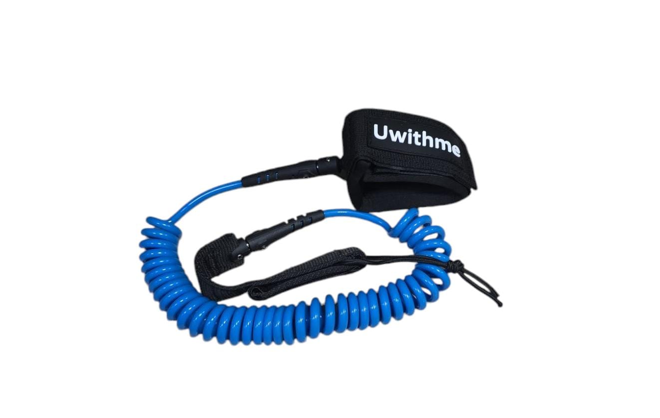 Лиш страховочный UWITHME СИНИЙ