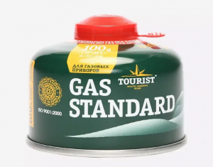 Газ. баллон GAS STANDART (ТВR-100) для портативных приборов - резьбовой