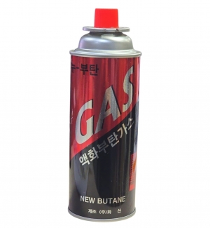 Газ. баллон NEW BUTANE для портативных приборов Корея  1/28